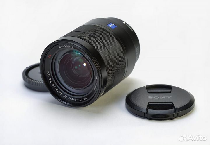 Фотокамера Sony A7R II + Zeiss FE 24-70/4