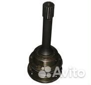 Вал привода среднего моста задний в сборе с фланце