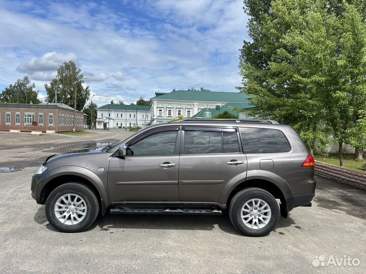 Mitsubishi Pajero Sport 2.5 AT, 2012, 112 000 км