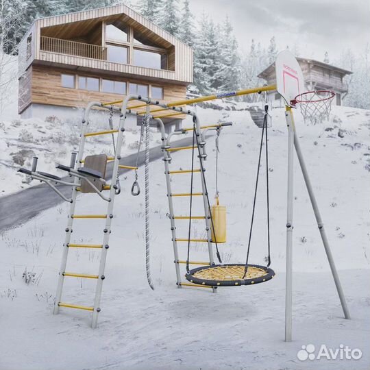 Спортивный комплекс уличный