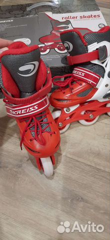 Роликовые коньки детские
