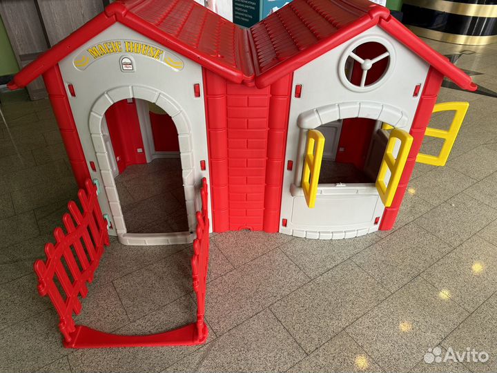 Детский игровой домик