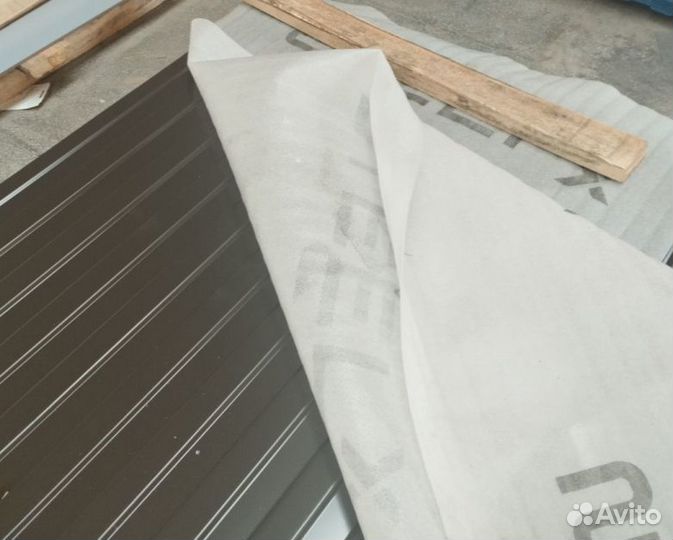 Профнастил для заборов, навесов, ограждений