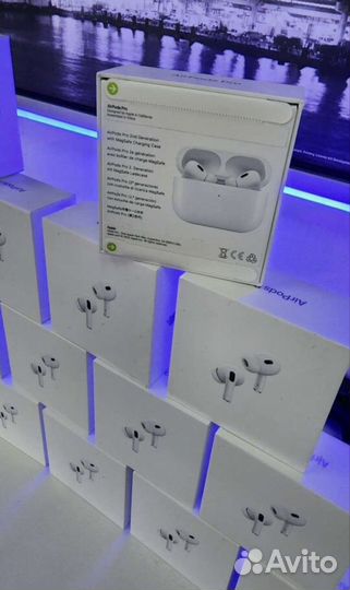 AirPods Pro 2 Новые (новейшая версия 2023)