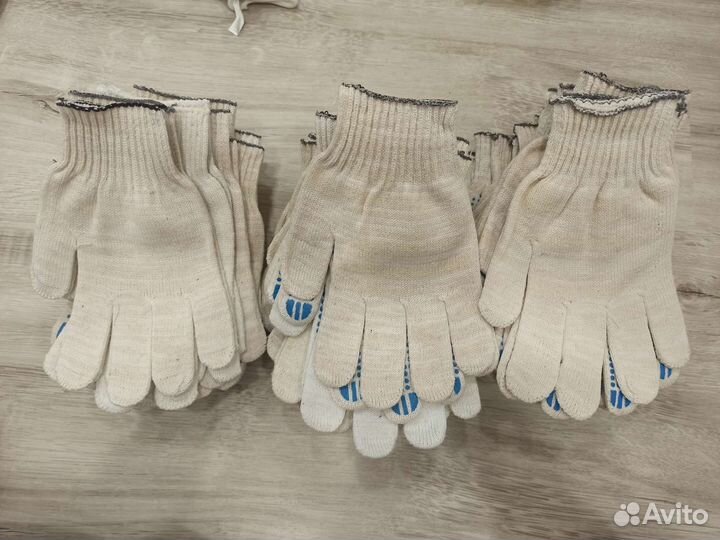 Новые рабочие перчатки