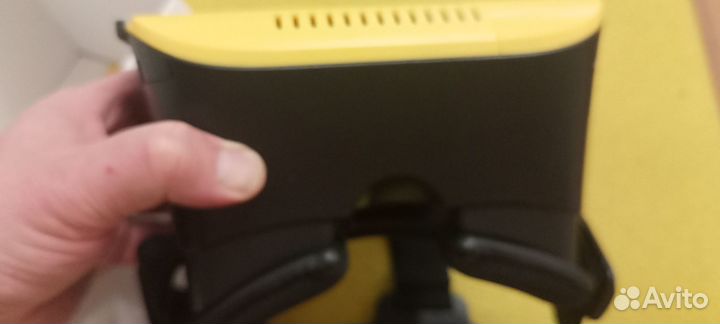 Шлем 3D виртуальной реальности VR360 для смартфона