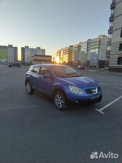 Nissan Qashqai 2.0 CVT, 2008, 173 000 км