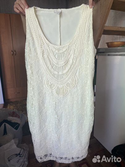 Платье ажурное