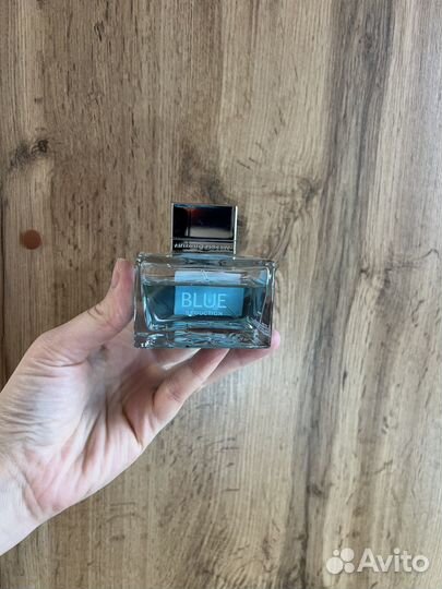 Antonio banderas Blue Seduction Woman