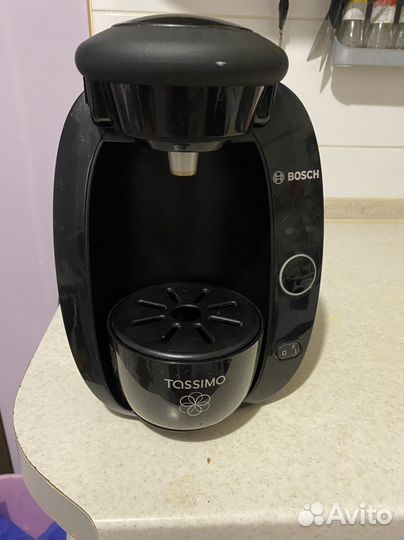 Кофемашина bosch tassimo