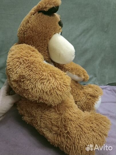 Большой плюшевый медведь 54 см