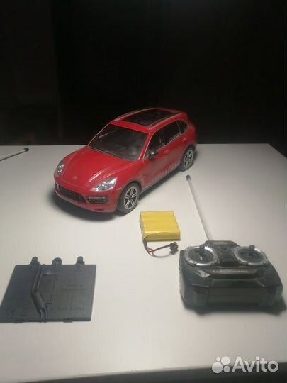 Машина радио Porsche Cayenne Turbo