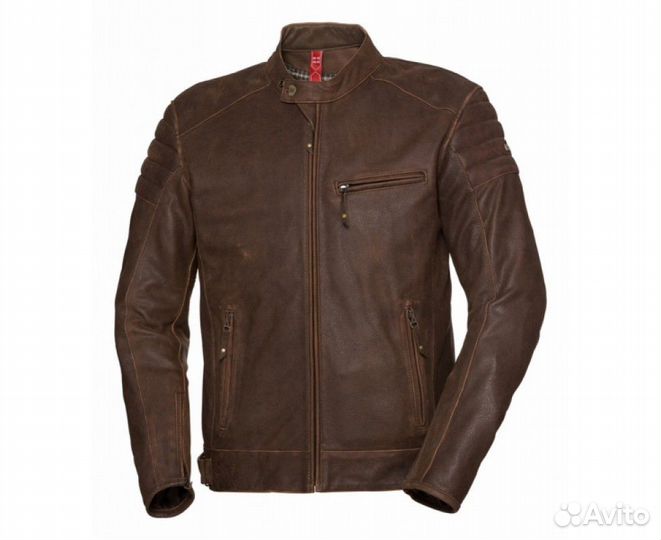 IXS Jacket Cruiser мотокуртка кожаная классическая