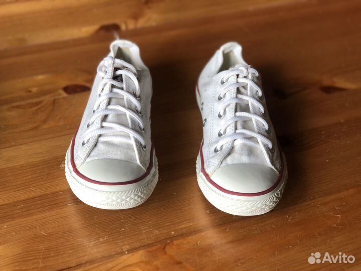 Кеды converse, оригинал. Р. 33