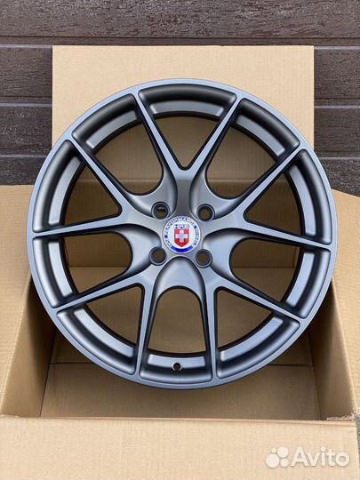 Литые Диски R18 5*114.3 HRE P101 MGM