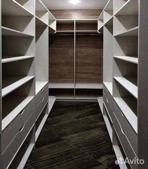 Гардеробная монтаж в подарок