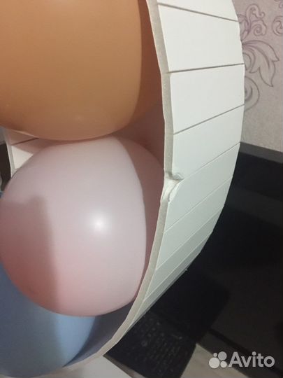 Цифра 2 на день рождения