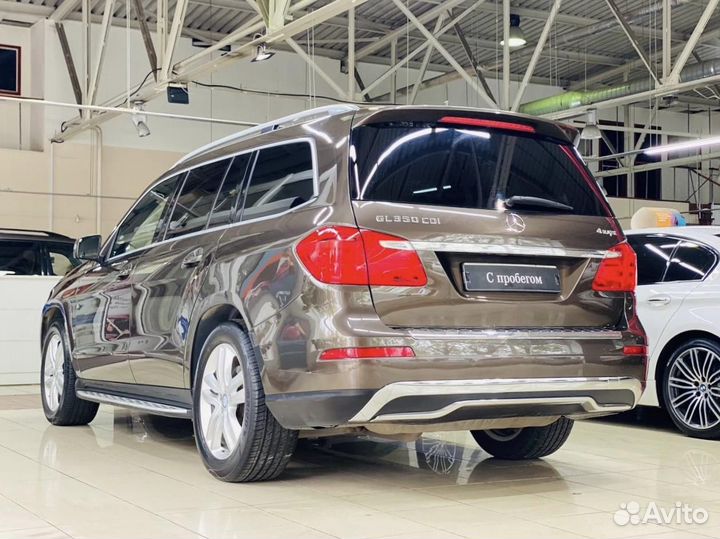 Mercedes-Benz GL-класс 3.0 AT, 2013, 139 616 км