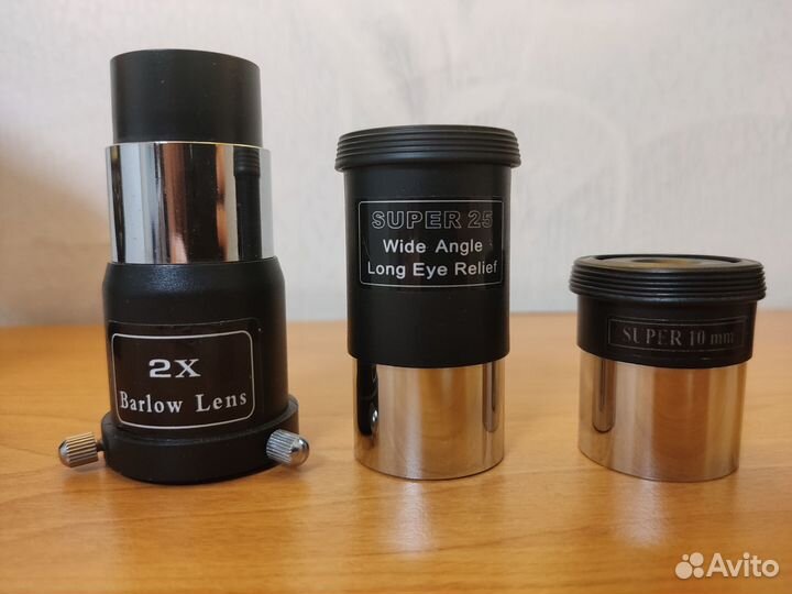 Окуляры для телескопа