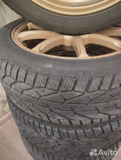 Колёса в сборе на зимней резине r17