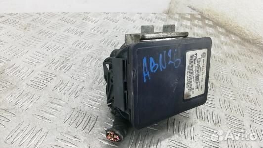 Блок ABS skoda rapid (ABN26KW01)