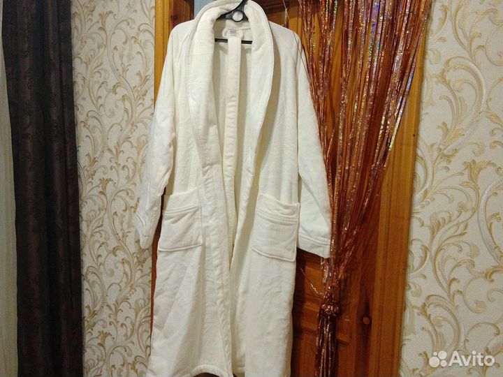 Мужской махровый халат