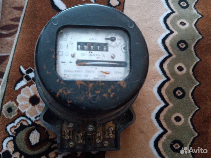 Счетчик электрический