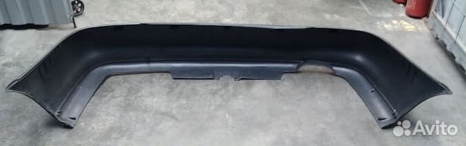 Бампер задний mitsubishi lancer 92-96 sedan