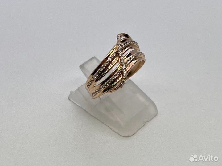 Золотое кольцо 585 пробы