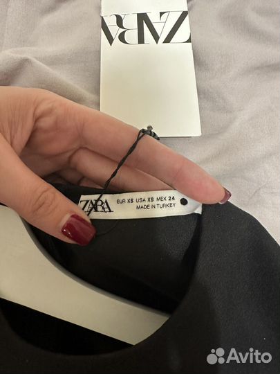 Платье zara XS новое
