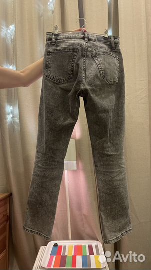 Джинсы прямые Mango