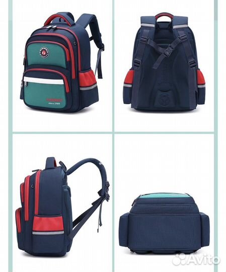 Рюкзак школьный ортопедический, новый