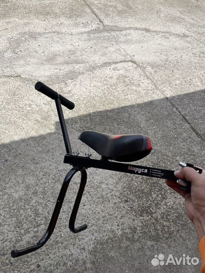 Детское велокресло Маруся