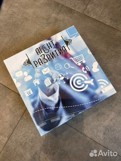 Настольная игра «Агент развития»