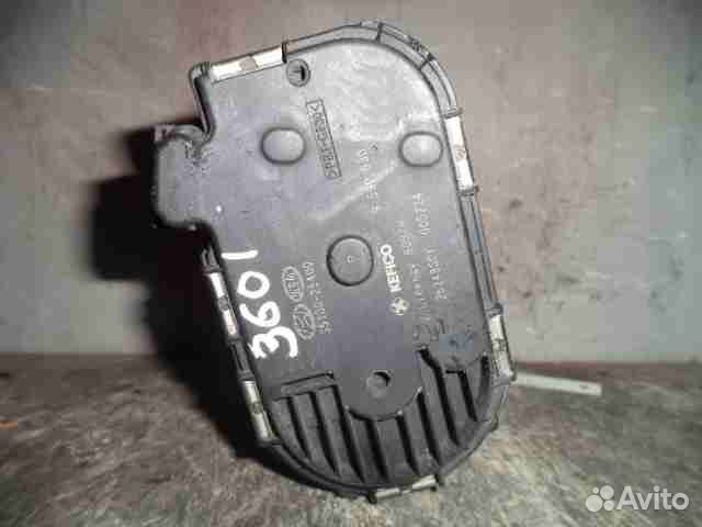 Заслонка дроссельная Hyundai Tucson 2 LM 3510025400 9590930001