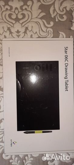 Графический планшет, новый