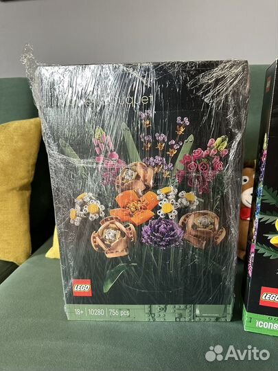 Lego flower 10280,10313