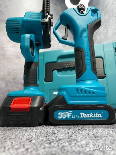 Секатор+сучкорез Makita