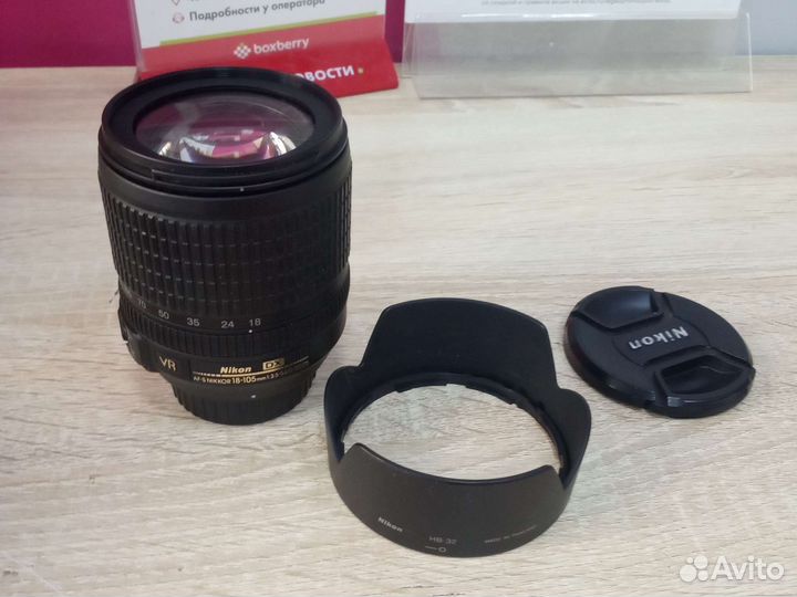 Объектив Nikkor 28-105 mm