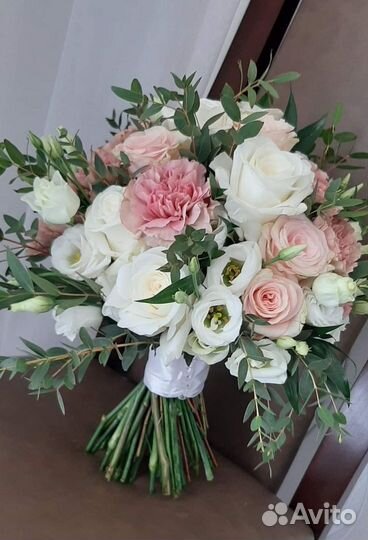 Свадебный букет