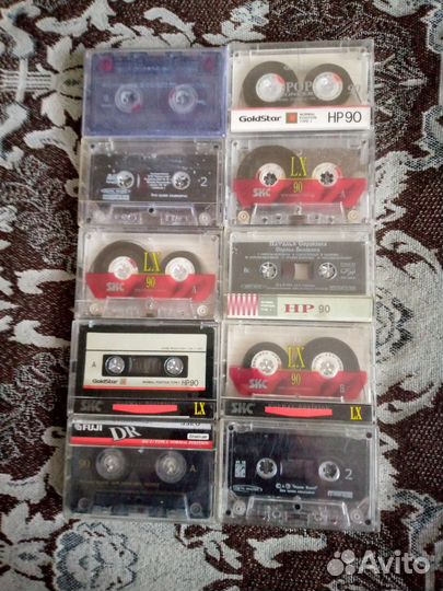 Аудио кассеты