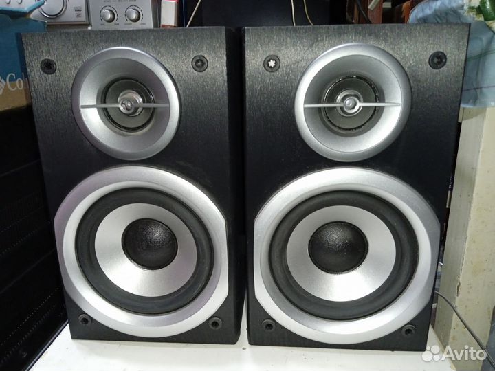 Студийные JVC 2х80вт 6ом
