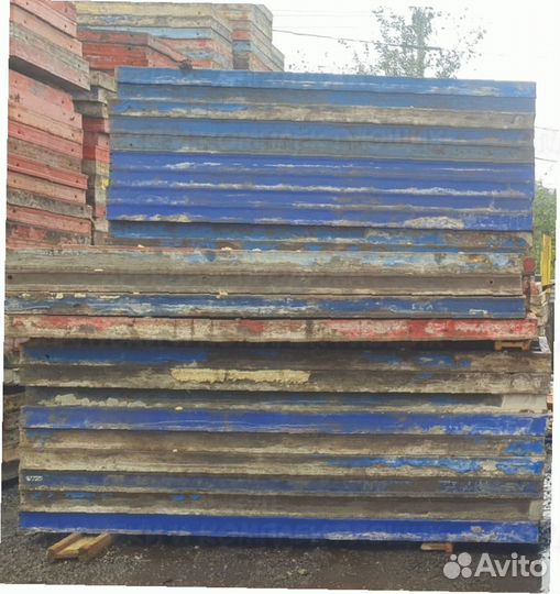 Щитовая опалубка