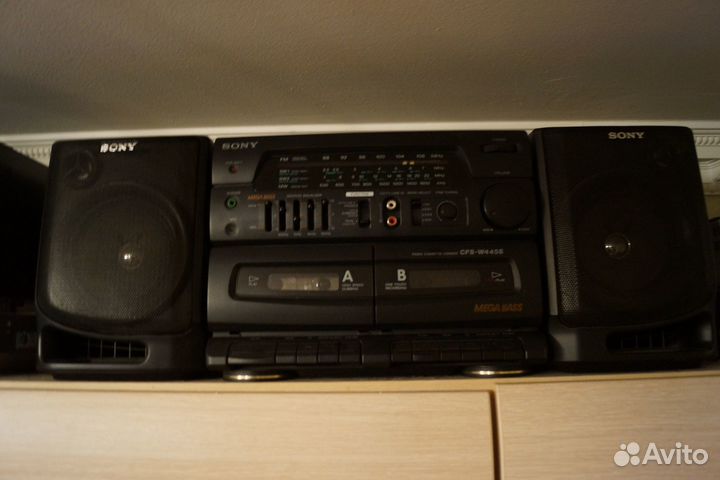 Магнитола sony 445