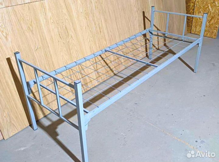 Двухъярусный металлический кровать для строителей