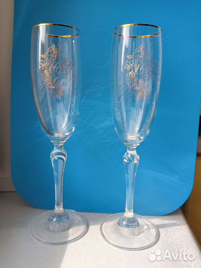 Бокалы свадебные