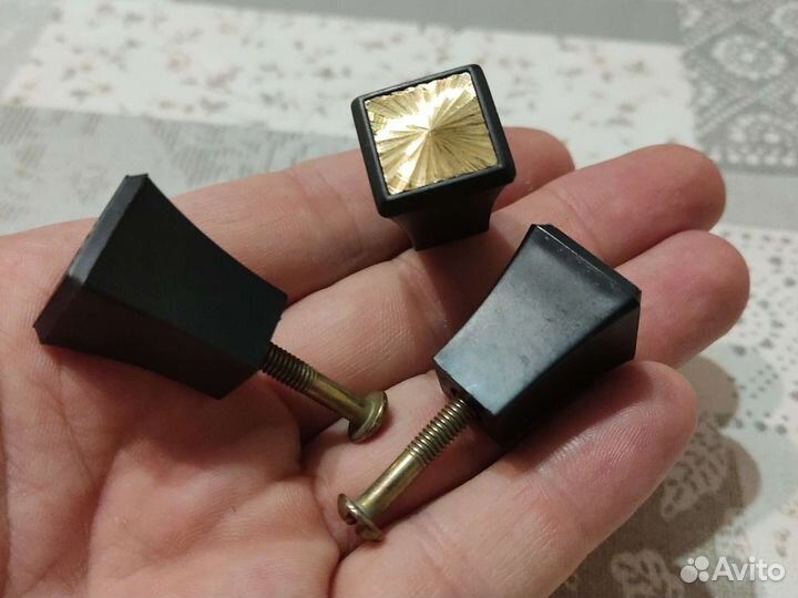 Мебельные ручки СССР, винтажные