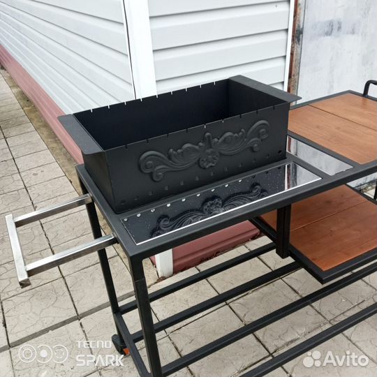 Мангалы в стиле лофт