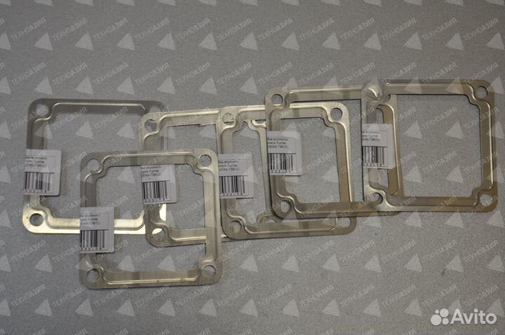 Прокладка патрубка MK739-1008105 Yuchai