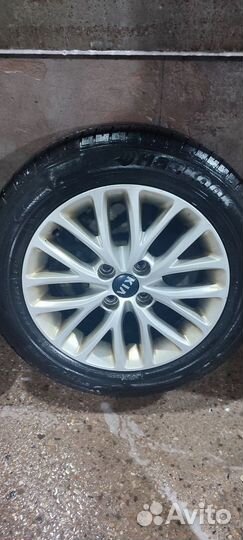 Колеса на kia rio